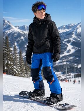 SPYDER SNOWBOARD/SKI BOYS Todrillo Pant, Size 16, EUC.
